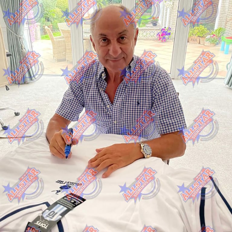 Tottenham Hotspur FC 1981 FA Cup Final Signed Replica Shirts (Dual Framed)