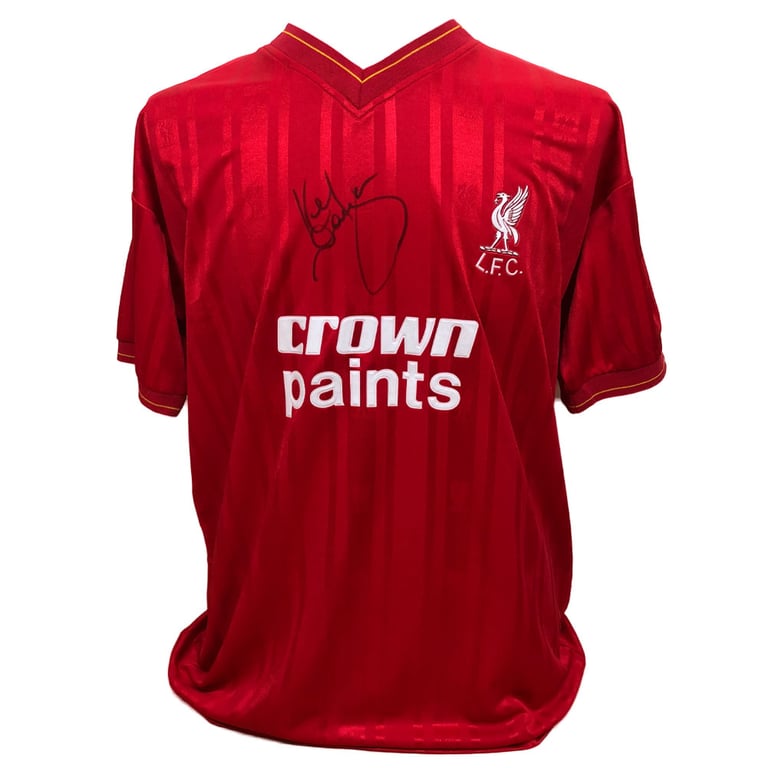 Liverpool FC 1986 Dalglish Signed Replica Shirt - Personally Authenticated
