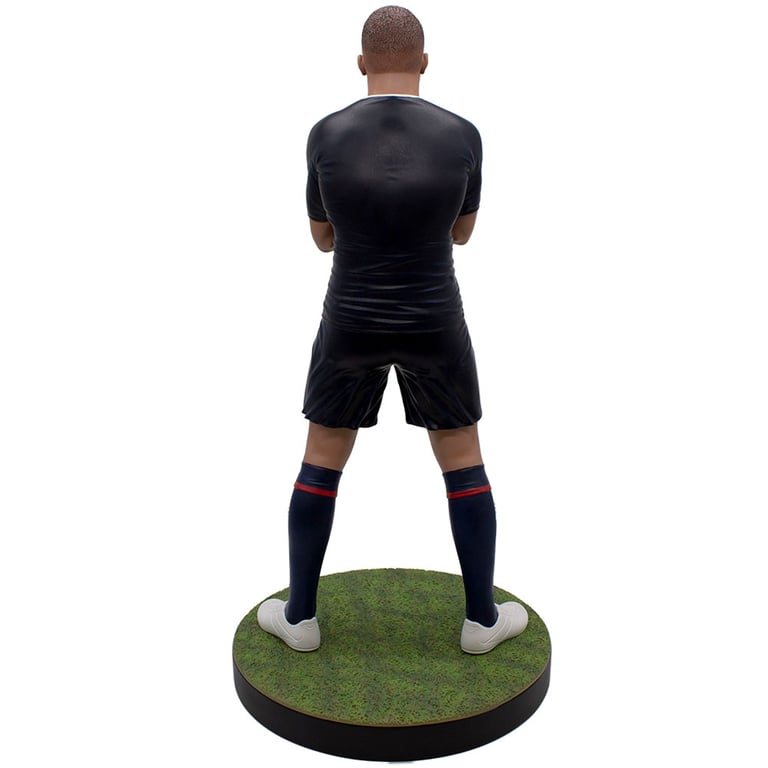 Kylian Mbappe PSG Home Kit Premium Resin Statue