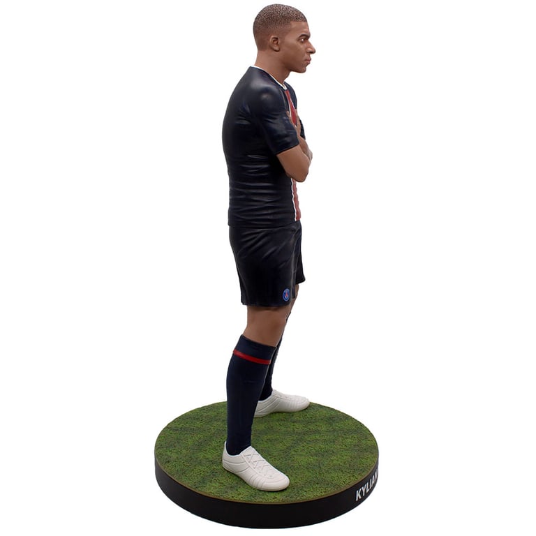 Kylian Mbappe PSG Home Kit Premium Resin Statue
