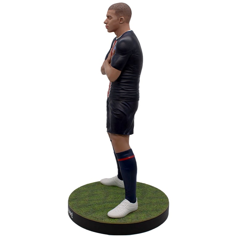 Kylian Mbappe PSG Home Kit Premium Resin Statue