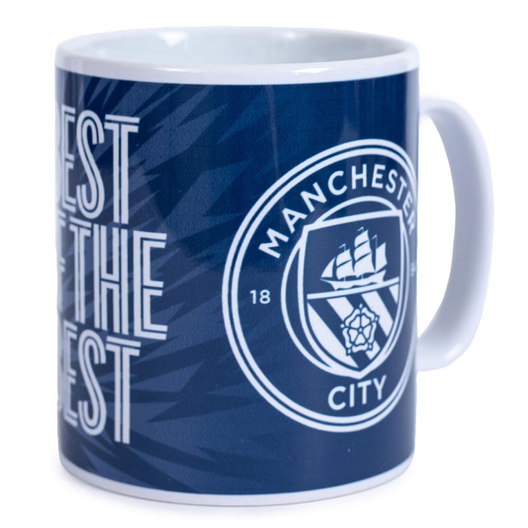 Manchester City FC UCL Best of the Best Ceramic Mug