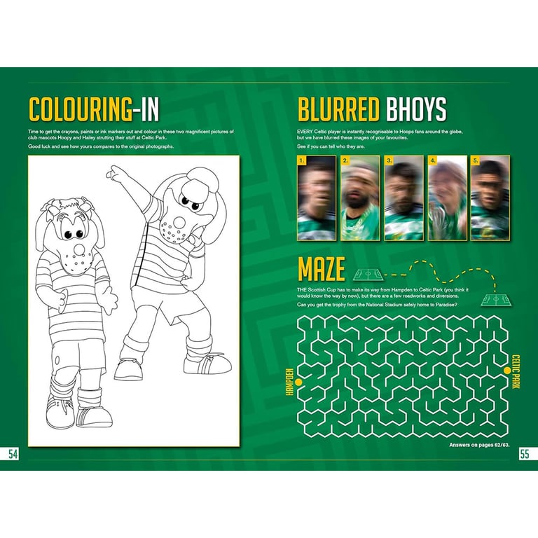 Celtic FC Annual 2025 - The Ultimate Fan s Guide to Celtic Club History and Team Profiles