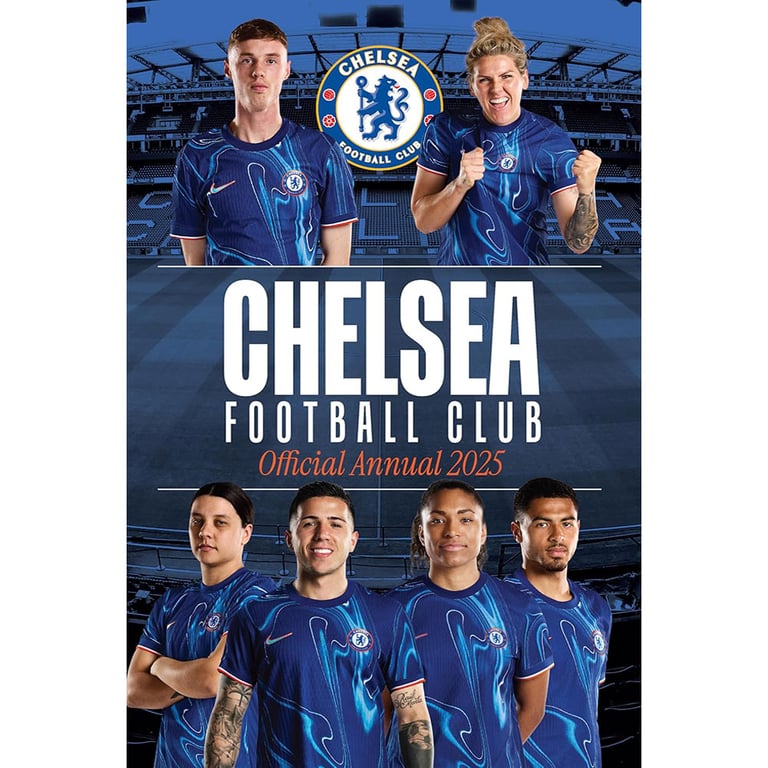 Chelsea FC Annual 2025 - Official Club History, Team Profiles & Features