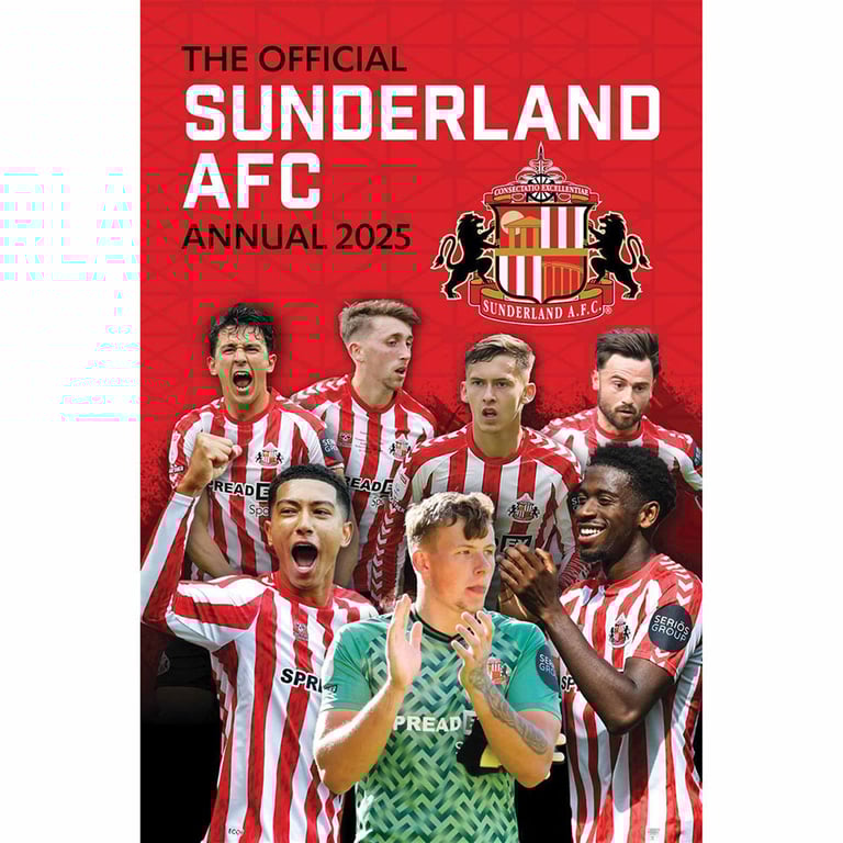Sunderland AFC Annual 2025 - Official Club History & Team Profiles