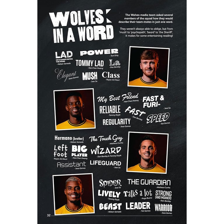 Wolverhampton Wanderers FC Annual 2025: Official Club History and Team Profiles Magazine