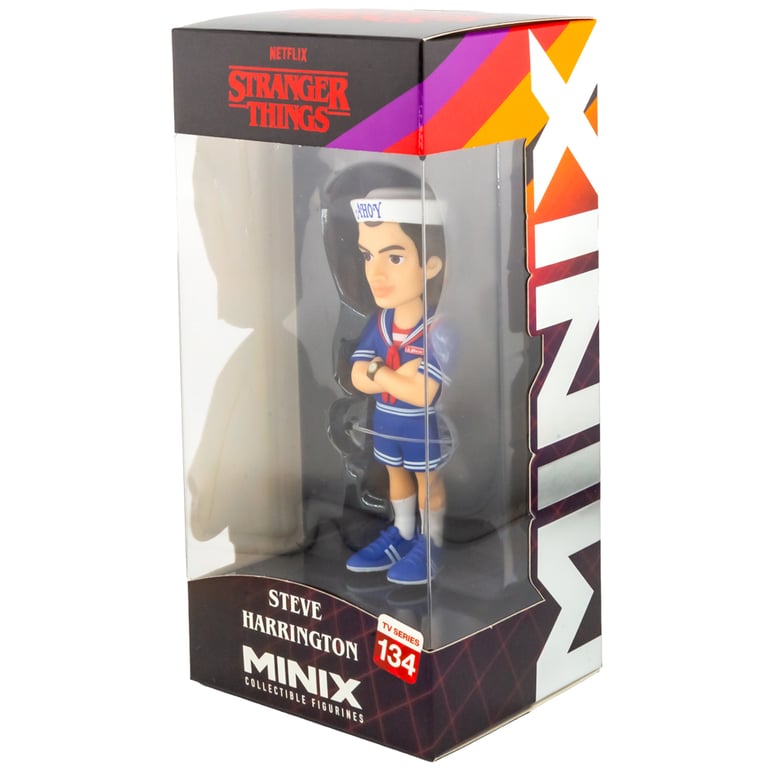 Stranger Things MINIX Steve Harrington Collectible Figurine 134