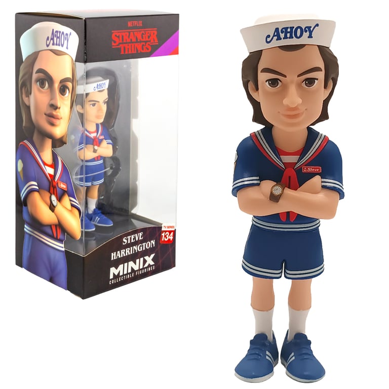 Stranger Things MINIX Steve Harrington Collectible Figurine 134