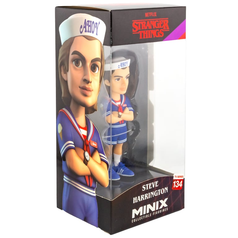 Stranger Things MINIX Steve Harrington Collectible Figurine 134
