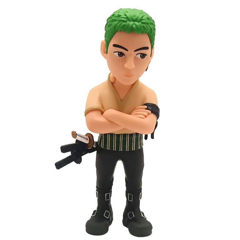 One Piece Live Action MINIX Zoro Collectible Figurine 136