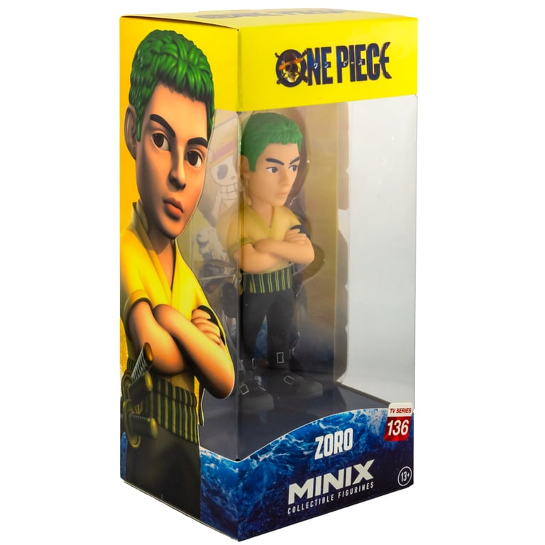 One Piece Live Action MINIX Zoro Collectible Figurine 136