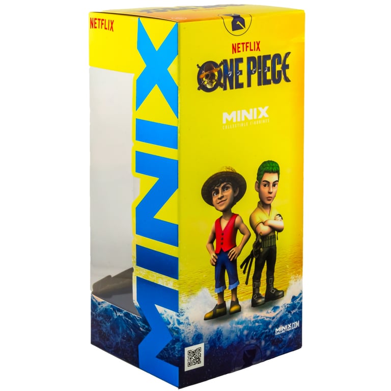 One Piece Live Action MINIX Zoro Collectible Figurine 136
