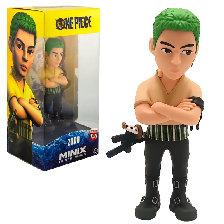 One Piece Live Action MINIX Zoro Collectible Figurine 136