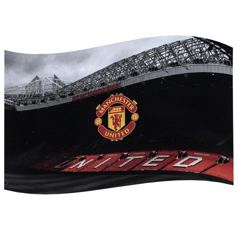 Manchester United Old Trafford Stadium Flag - 100 Polyester Wall Decoration