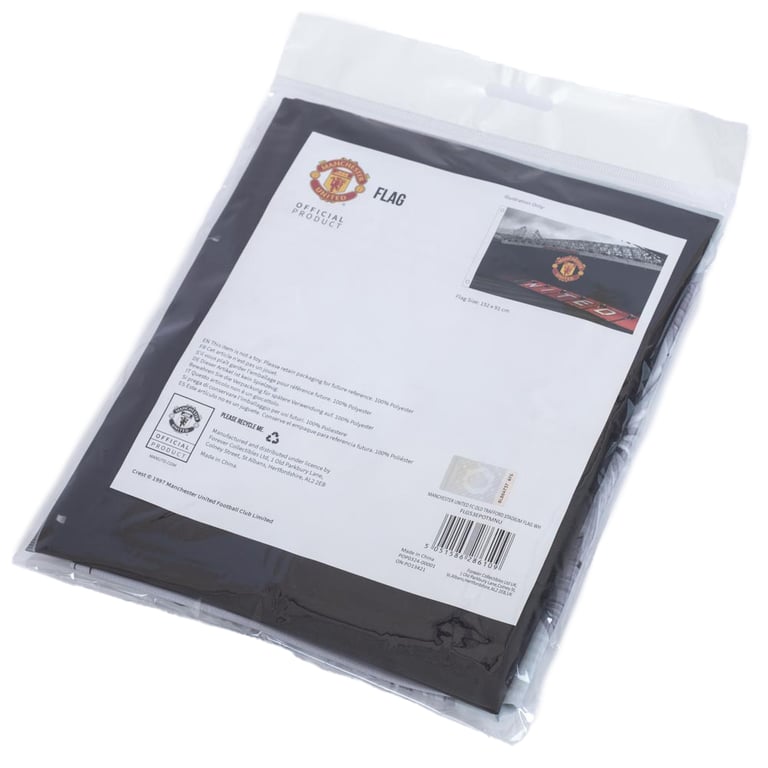 Manchester United Old Trafford Stadium Flag - 100 Polyester Wall Decoration