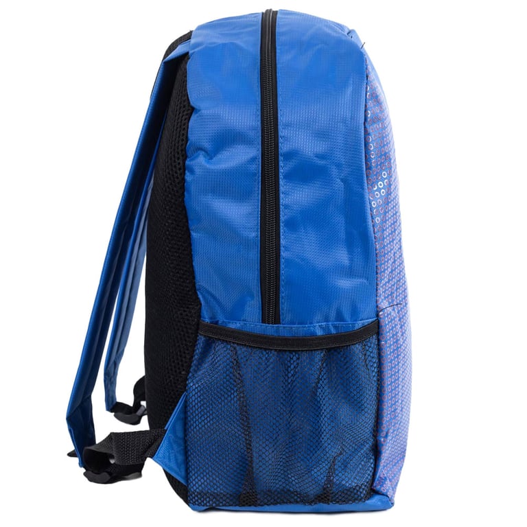 Rangers FC Centre Spot Crest Padded Back Panel Backpack - Adjustable Straps & Large Capacity