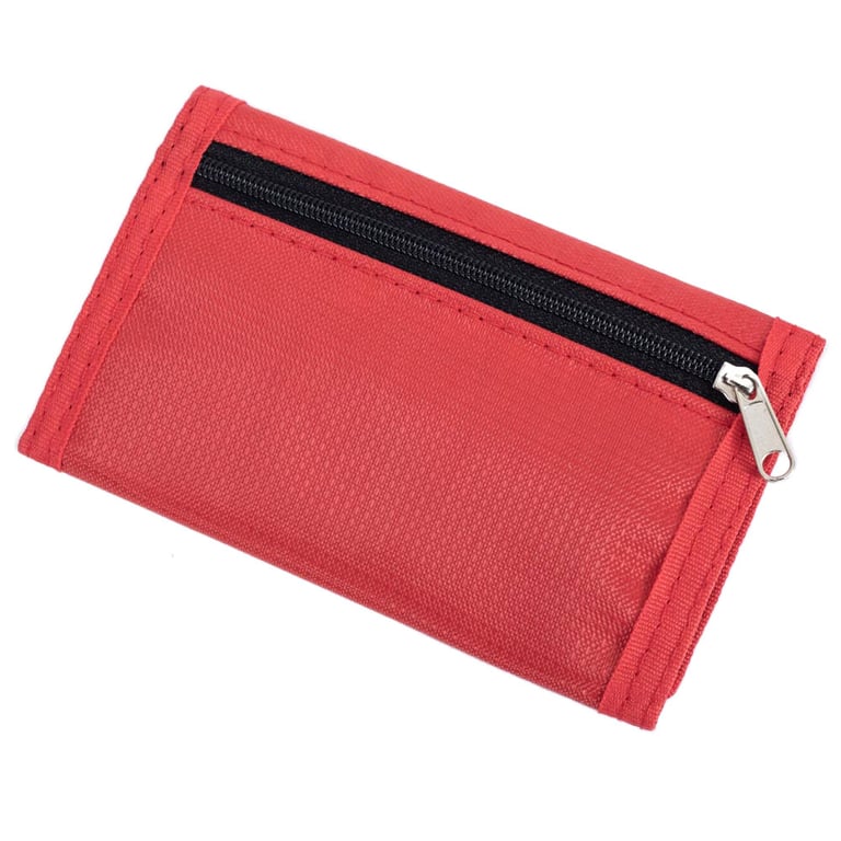 Liverpool FC Particle Wallet - Club Crest Design with 5 Compartments and Zipped Pocket