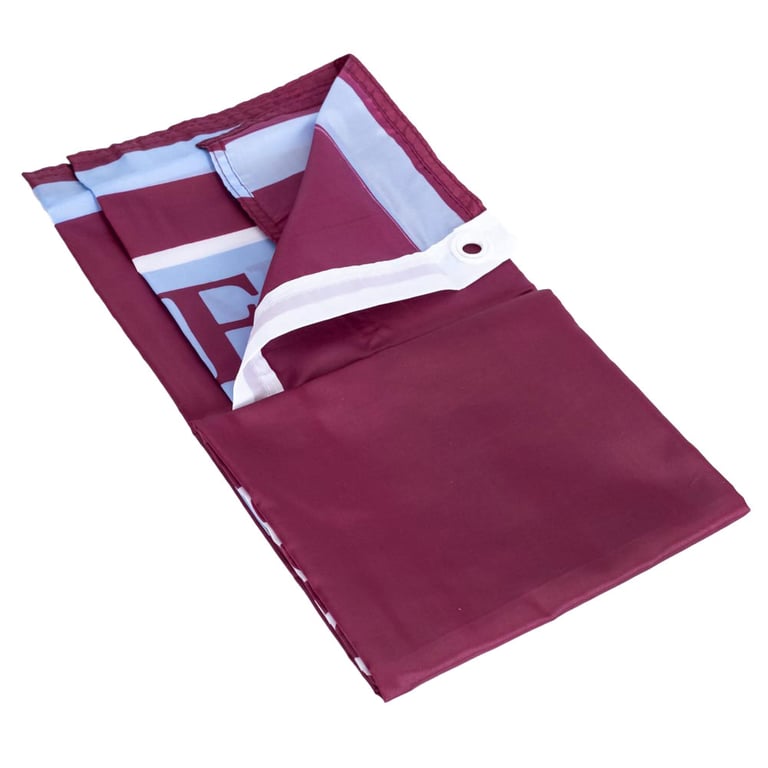 Aston Villa FC Established 100 Polyester Supporters Flag