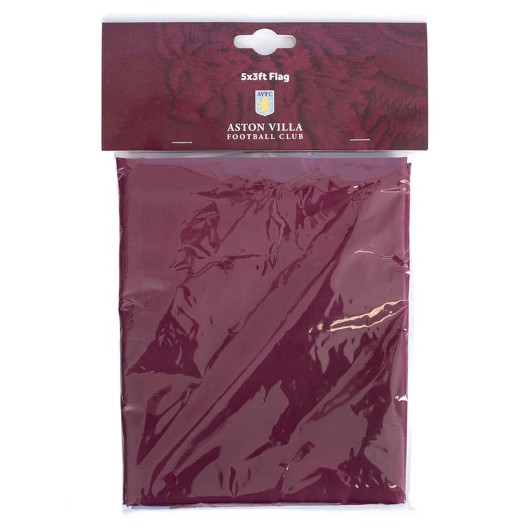 Aston Villa FC Established 100 Polyester Supporters Flag