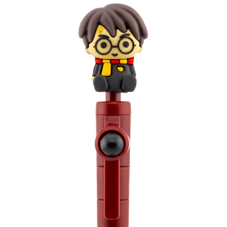 Harry Potter Fidget Pen with Spinning Character and Ballpoint Ink