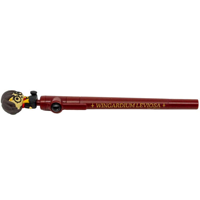 Harry Potter Fidget Pen with Spinning Character and Ballpoint Ink