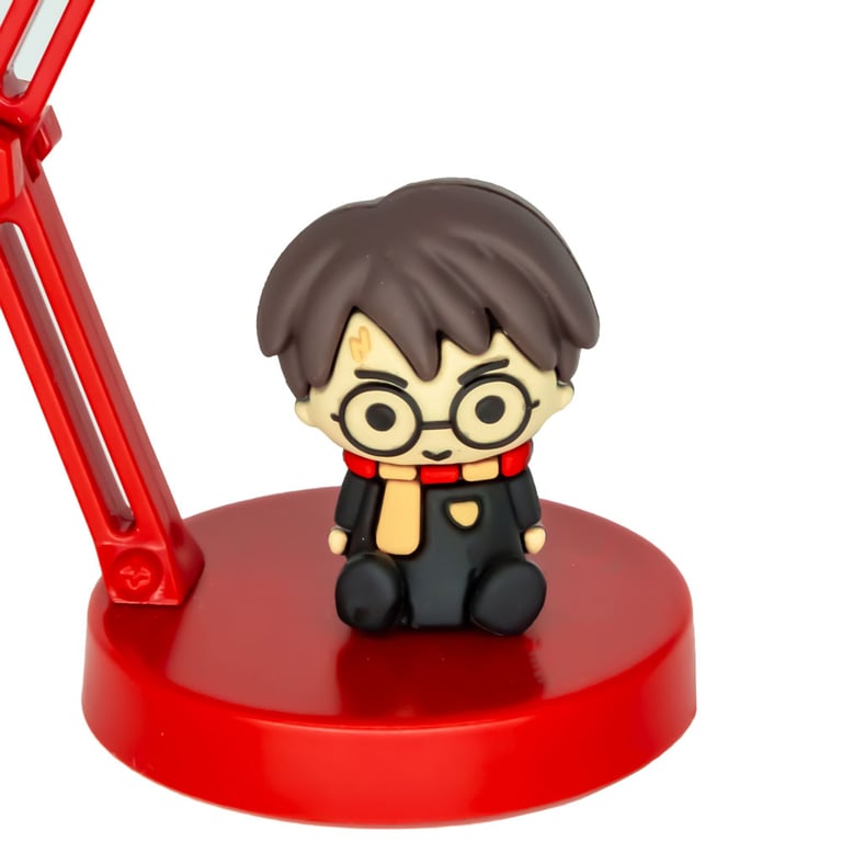 Harry Potter Chibi LED Desk Lamp with Adjustable Head and Removable Figurine