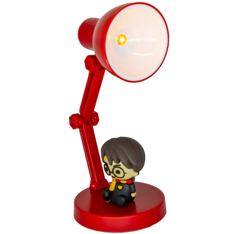 Harry Potter Chibi LED Desk Lamp with Adjustable Head and Removable Figurine