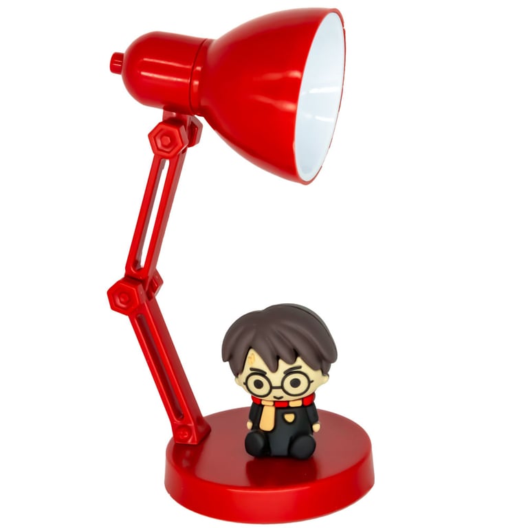 Harry Potter Chibi LED Desk Lamp with Adjustable Head and Removable Figurine