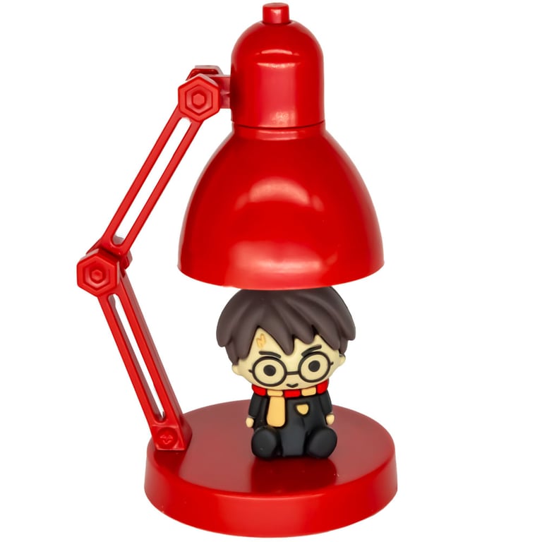 Harry Potter Chibi LED Desk Lamp with Adjustable Head and Removable Figurine
