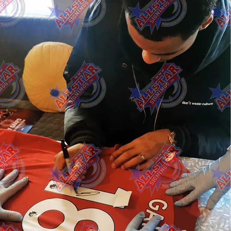 Liverpool FC Cody Gakpo Signed 2022/23 Replica Shirt (Framed) - Hand Signed with Photographic Certificate of Authenticity