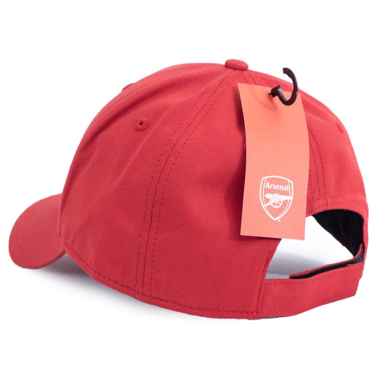 Arsenal FC Red Obsidian MVP Cap - Adjustable Embroidered Crest