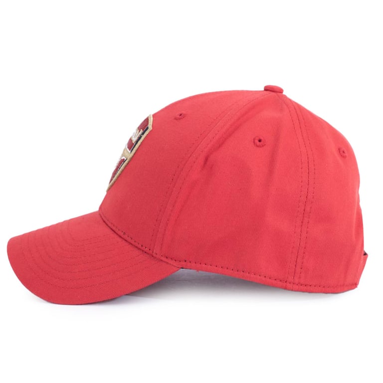 Arsenal FC Red Obsidian MVP Cap - Adjustable Embroidered Crest