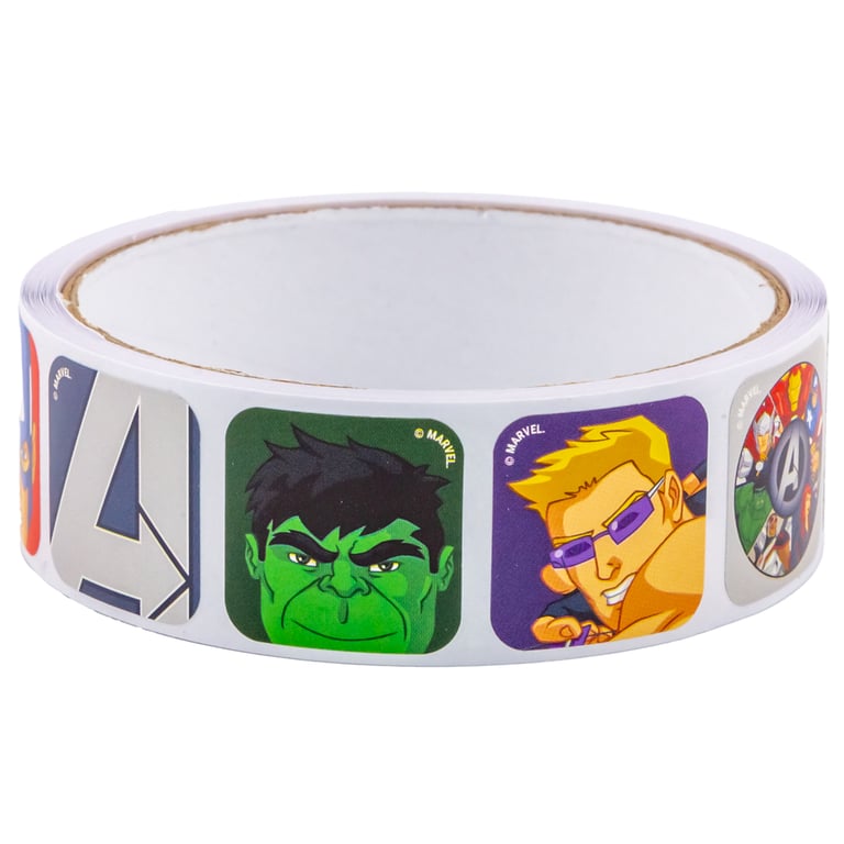 Avengers 200pc Marvel Superhero Sticker Collection Box