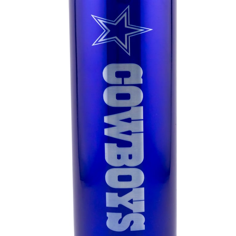 New York Giants Stainless Steel 750ml Canteen Water Bottle - Vibrant Blue Finish
