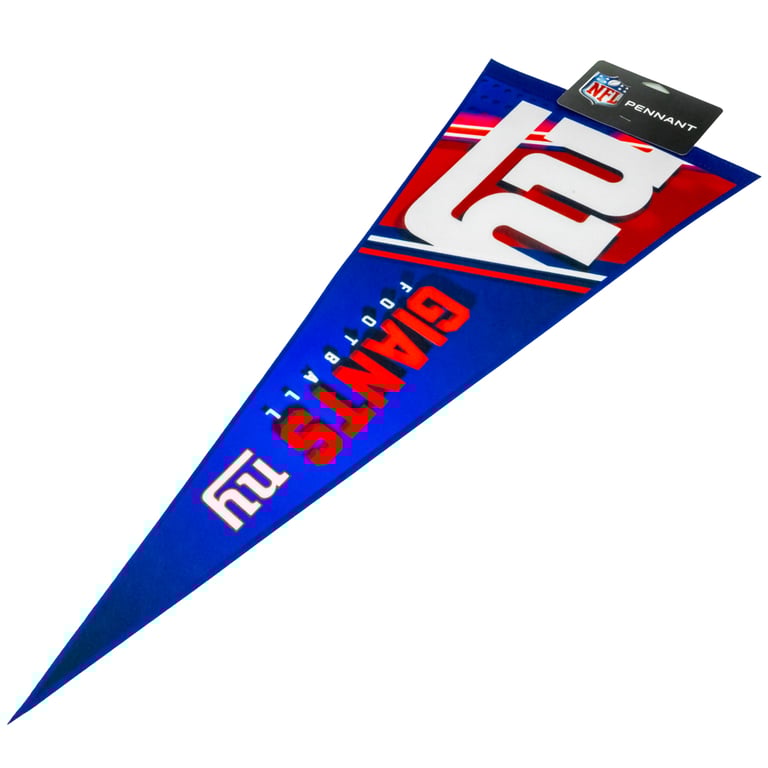New York Giants Classic Felt Team Pennant - Official NFL Supporters Wall Decor