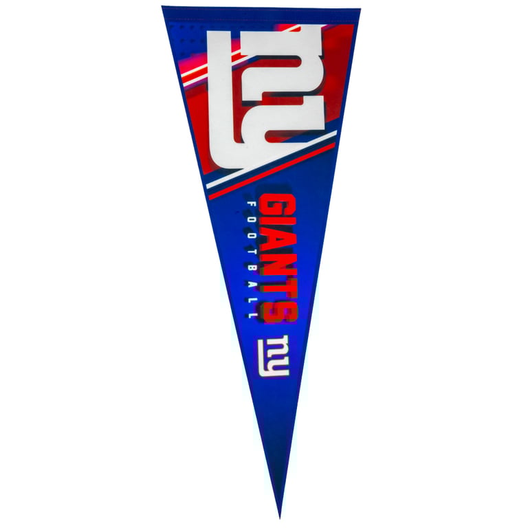 New York Giants Classic Felt Team Pennant - Official NFL Supporters Wall Decor