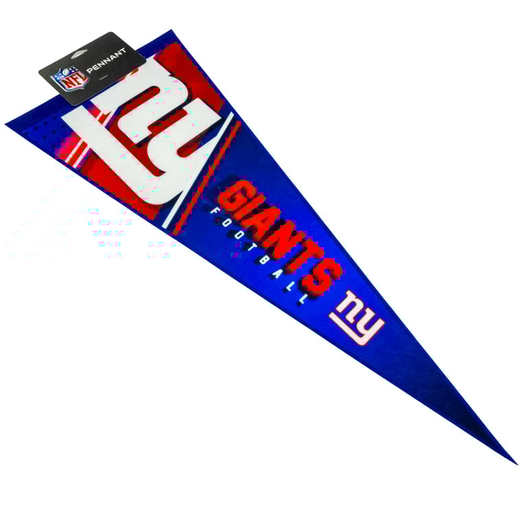 New York Giants Classic Felt Team Pennant - Official NFL Supporters Wall Decor