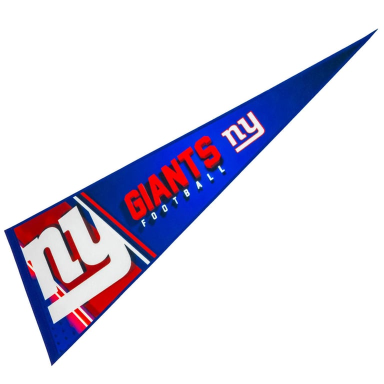 New York Giants Classic Felt Team Pennant - Official NFL Supporters Wall Decor