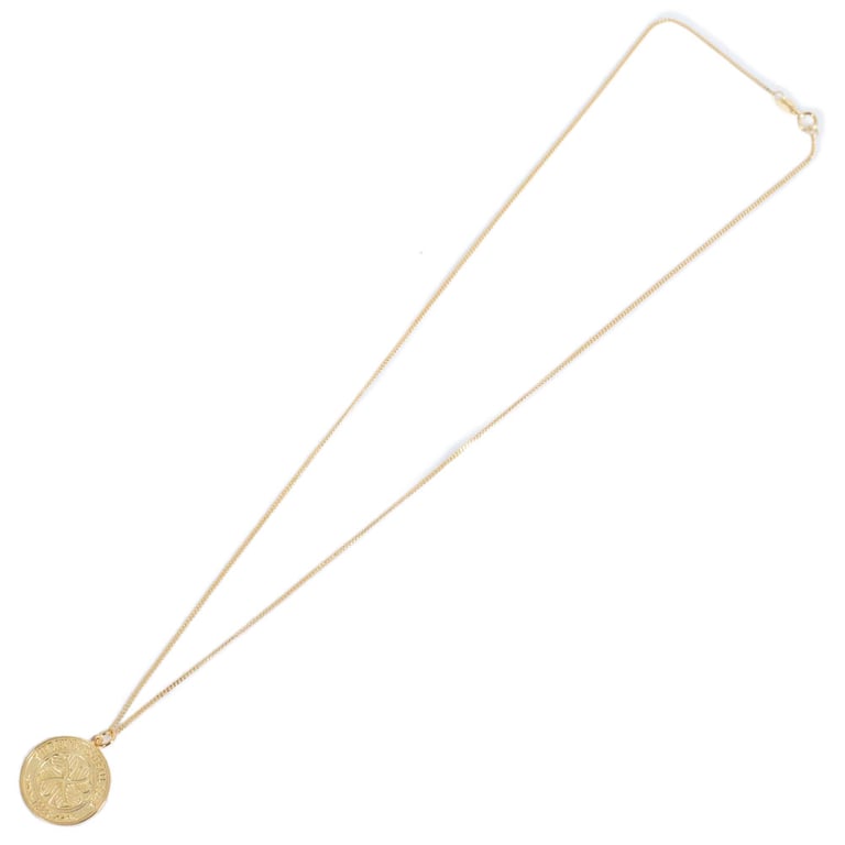 Celtic FC 18ct Gold Plated Sterling Silver Pendant Necklace