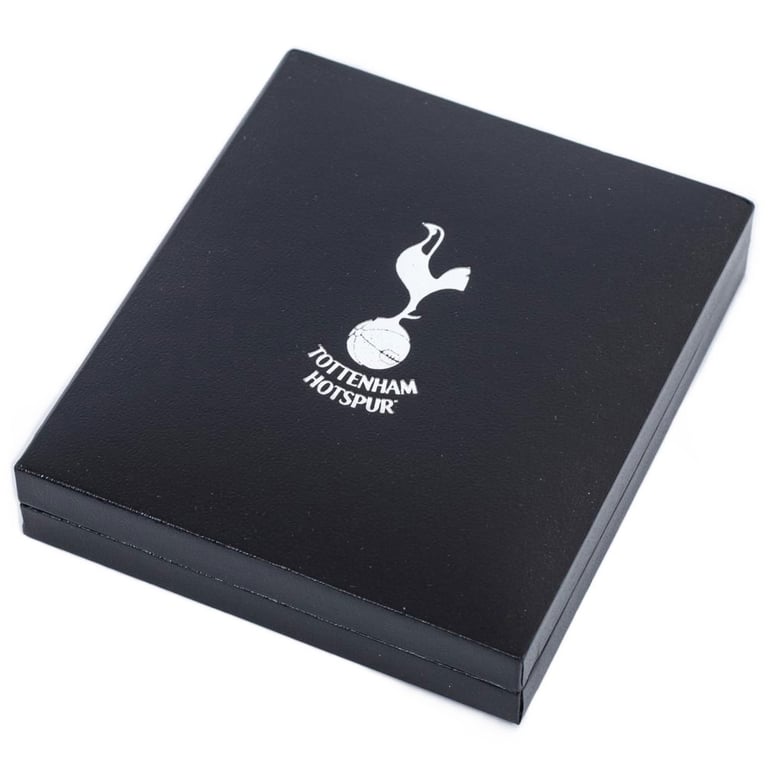Tottenham Hotspur FC 18ct Gold Plated Sterling Silver Pendant & Chain Necklace