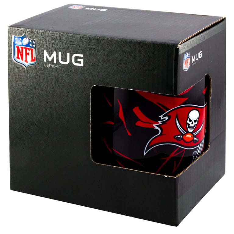 Tampa Bay Buccaneers Camo Ceramic Logo Mug