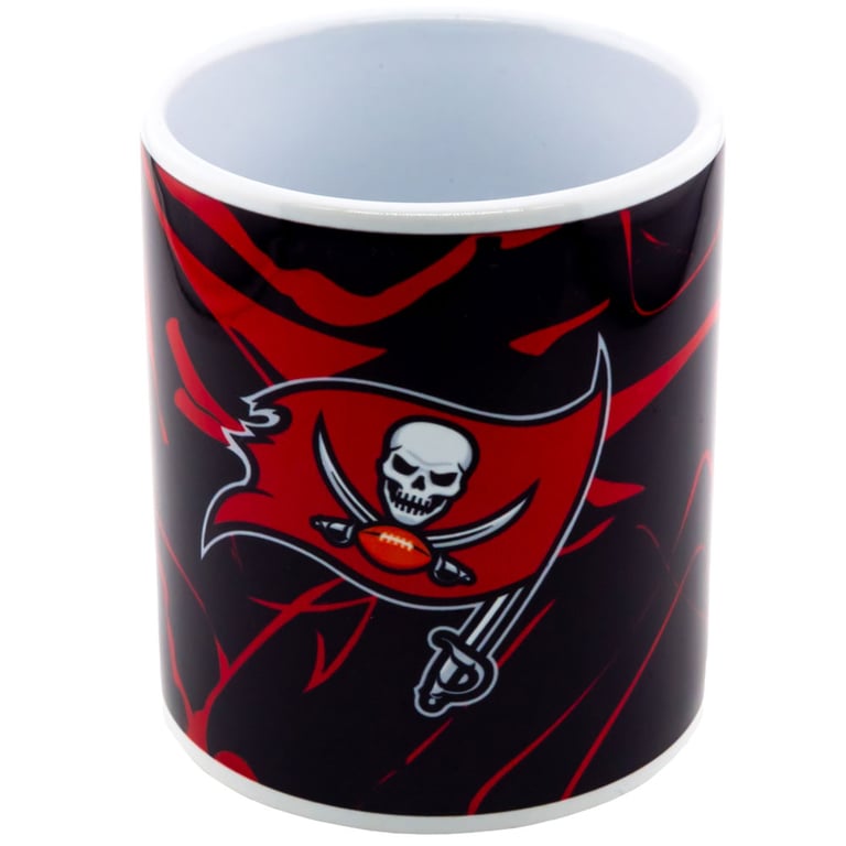 Tampa Bay Buccaneers Camo Ceramic Logo Mug