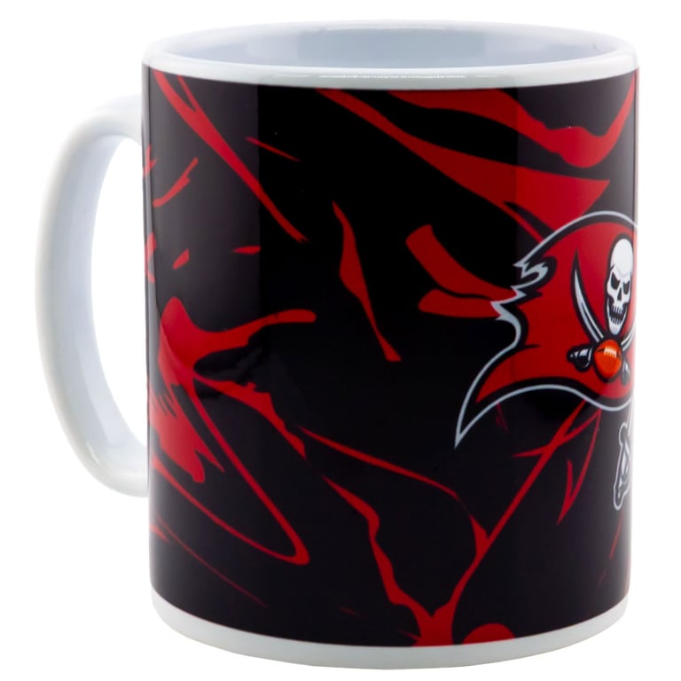 Tampa Bay Buccaneers Camo Ceramic Logo Mug