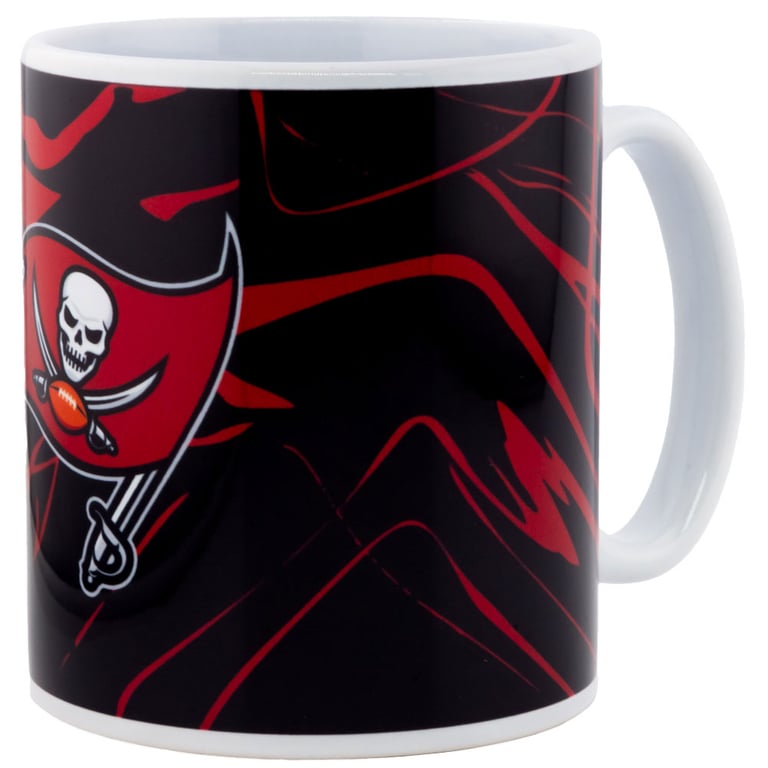 Tampa Bay Buccaneers Camo Ceramic Logo Mug
