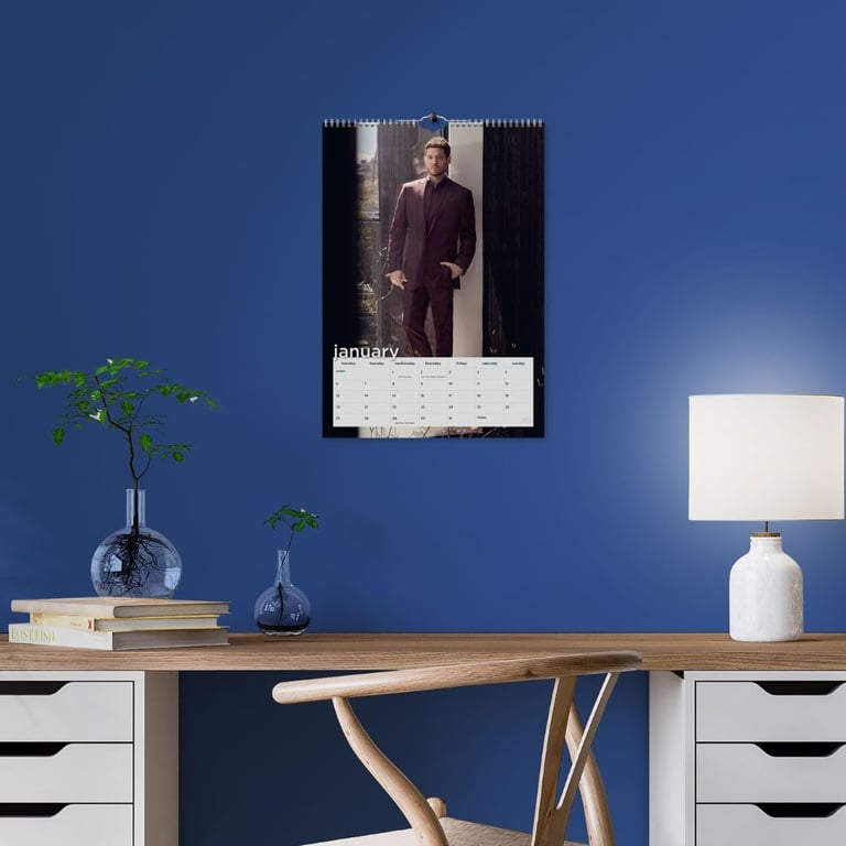 Michael Buble 2025 A3 Wall Calendar - Iconic Singer s Yearly Planner
