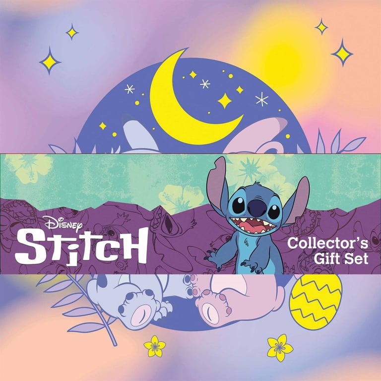 Lilo & Stitch 2025 Calendar and Diary Gift Set in Keepsake Box