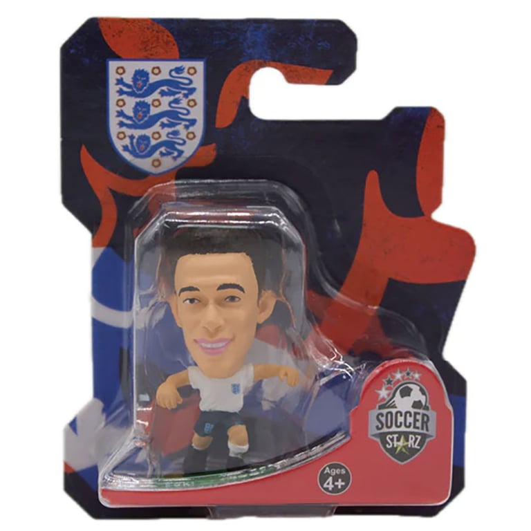 England FA SoccerStarz Alexander-Arnold Collectable Figure - Classic England Home Kit 5cm Tall