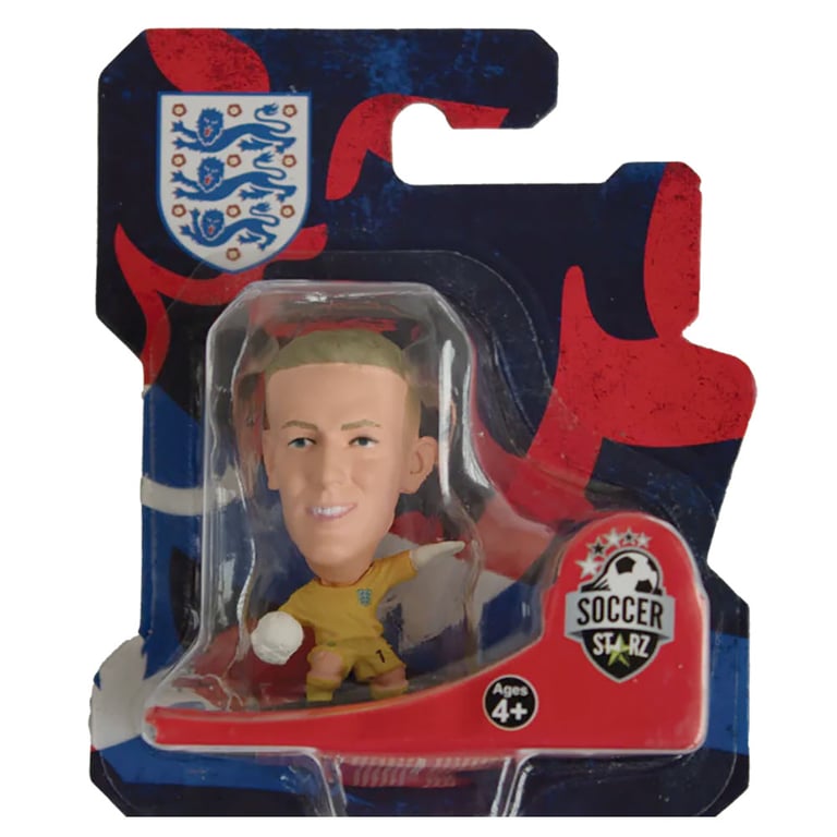 England FA SoccerStarz Jordan Pickford 5cm Tall Home Kit Collectable Figure