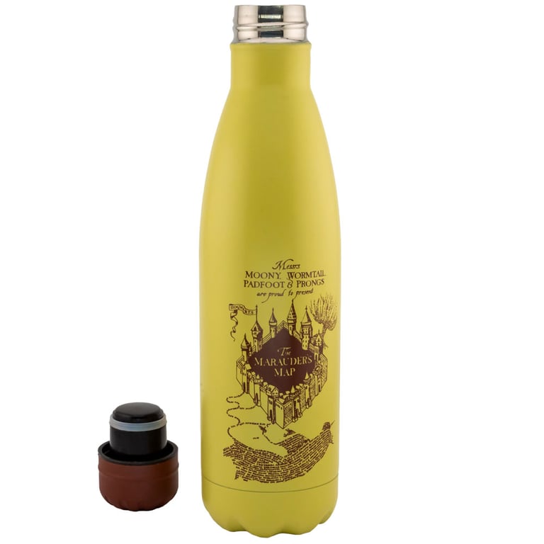 Harry Potter Marauders Map 24hr Thermal Insulated Flask