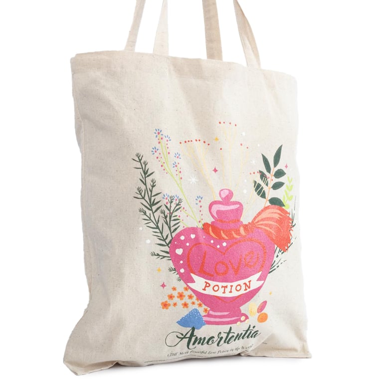 Harry Potter Amortentia Love Potion 100 Cotton Canvas Tote Bag